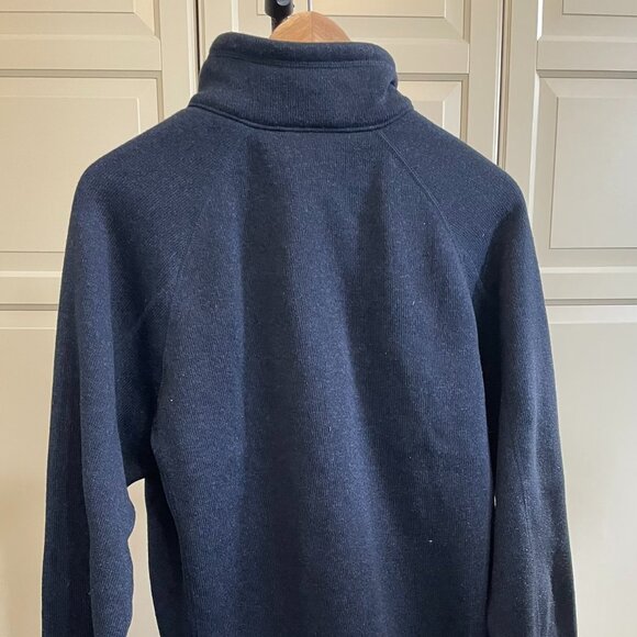 Patagonia Better Sweater Fleece Jacket - Navy Blue - Picture 2 of 2